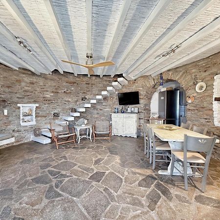 The Stone Windmill Villa Koundouros Exterior photo