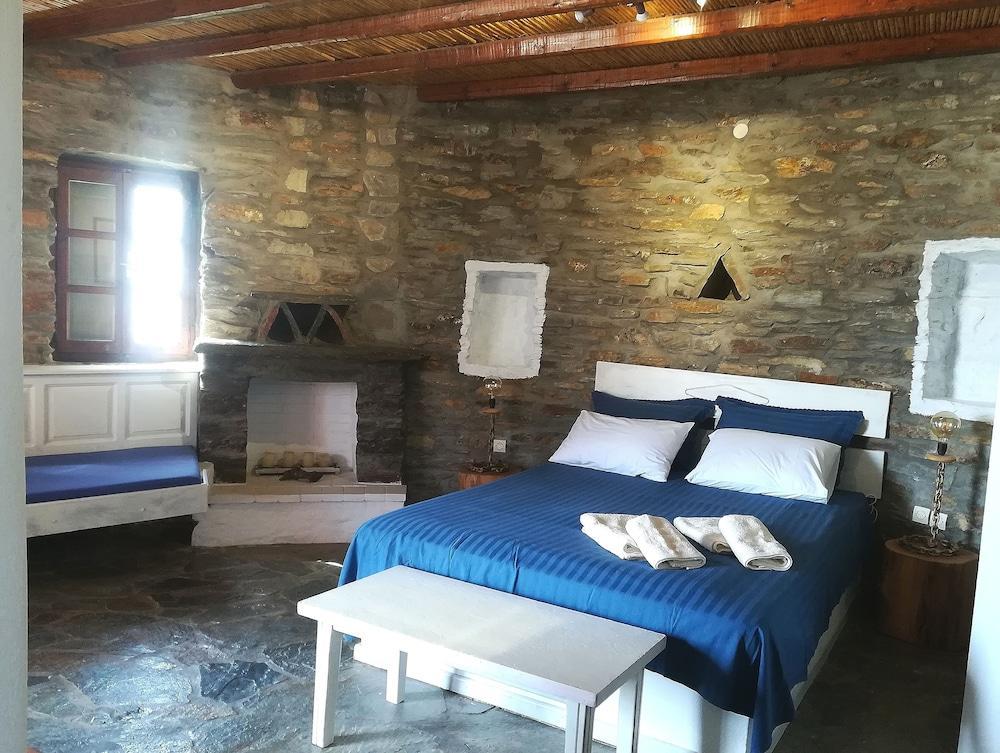 The Stone Windmill Villa Koundouros Exterior photo