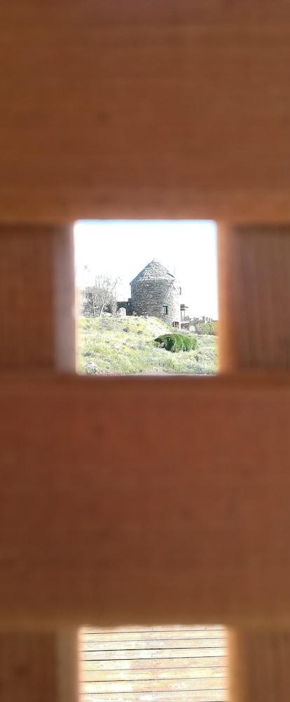 The Stone Windmill Villa Koundouros Exterior photo