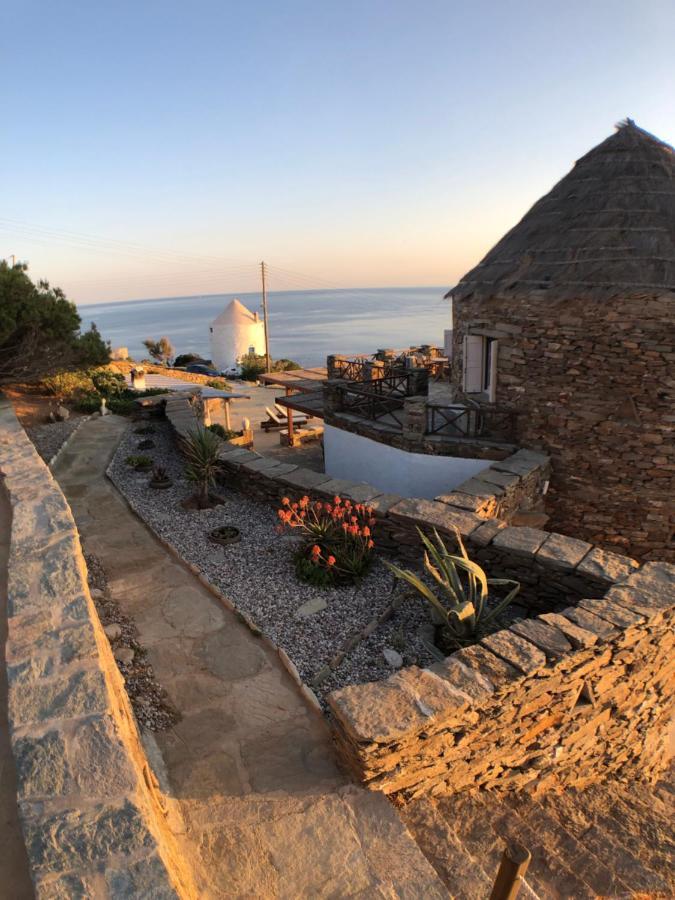 The Stone Windmill Villa Koundouros Exterior photo