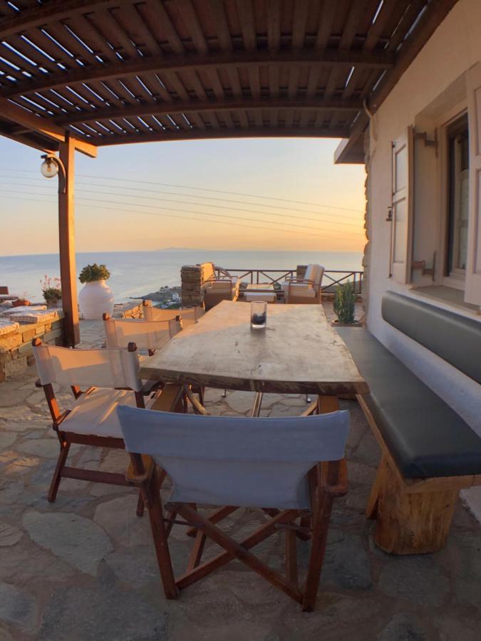 The Stone Windmill Villa Koundouros Exterior photo
