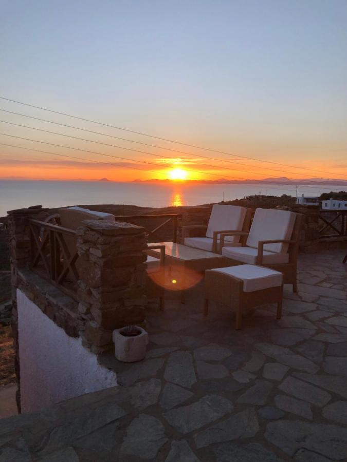 The Stone Windmill Villa Koundouros Exterior photo