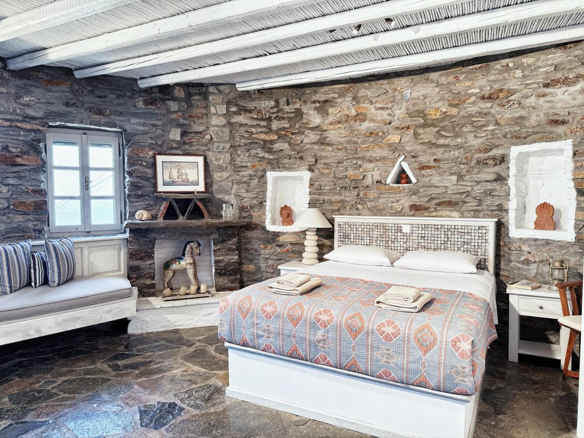 The Stone Windmill Villa Koundouros Exterior photo