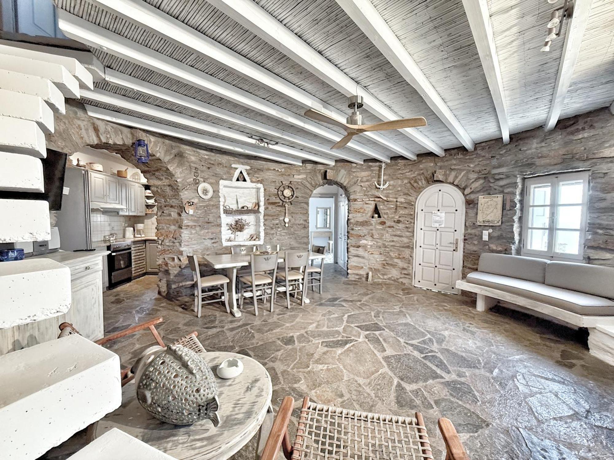 The Stone Windmill Villa Koundouros Exterior photo