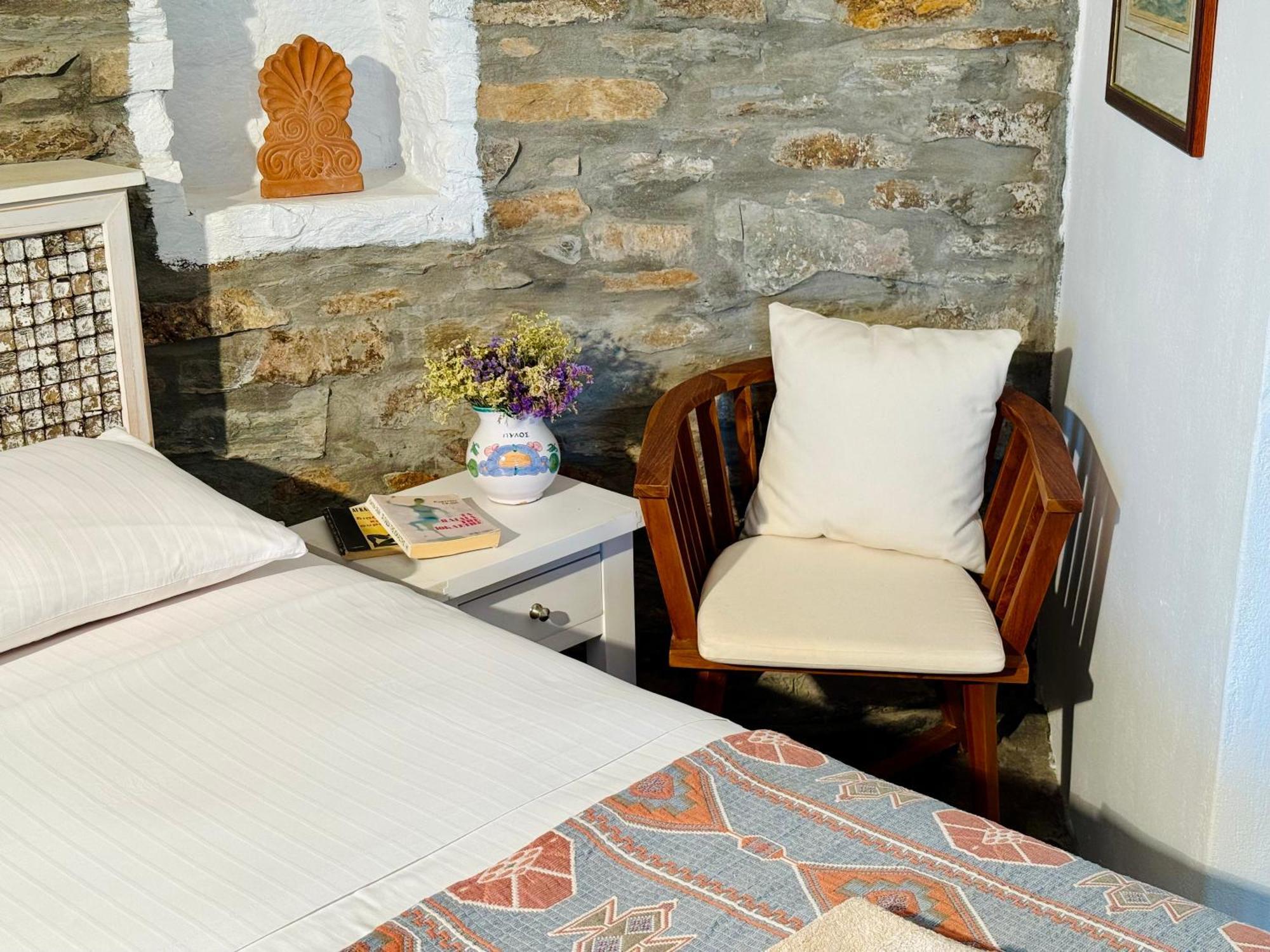 The Stone Windmill Villa Koundouros Exterior photo
