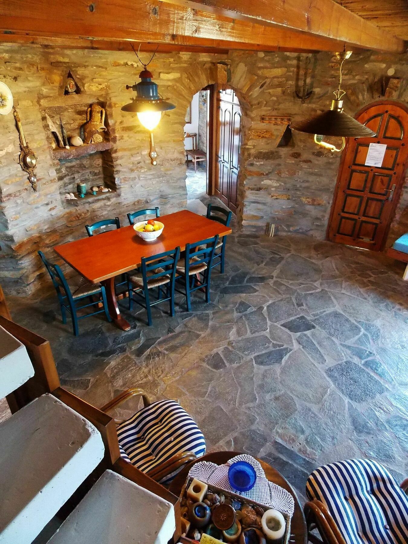 The Stone Windmill Villa Koundouros Exterior photo